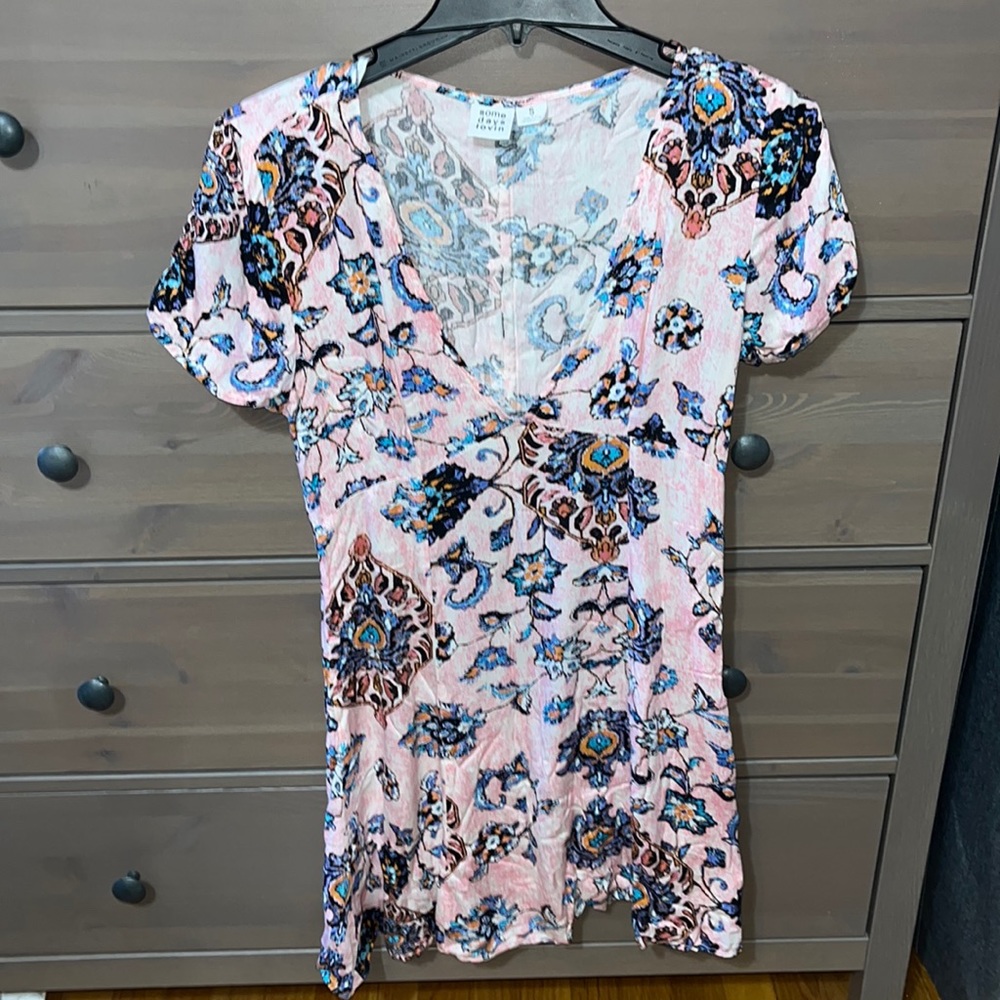 Some days lovin mini dress